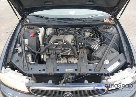 2003 Buick Century Custom из США, поврежденный, VIN 2G4WS52JX31172807